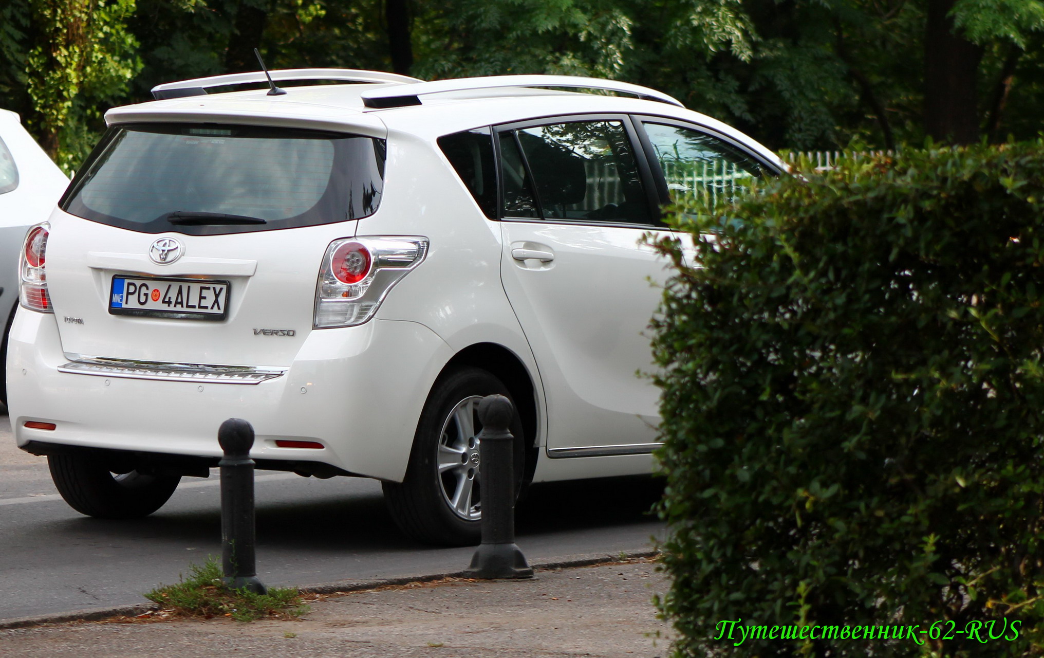 PG 4ALEX, Toyota Verso 1st gen (AR20), 2009–2013