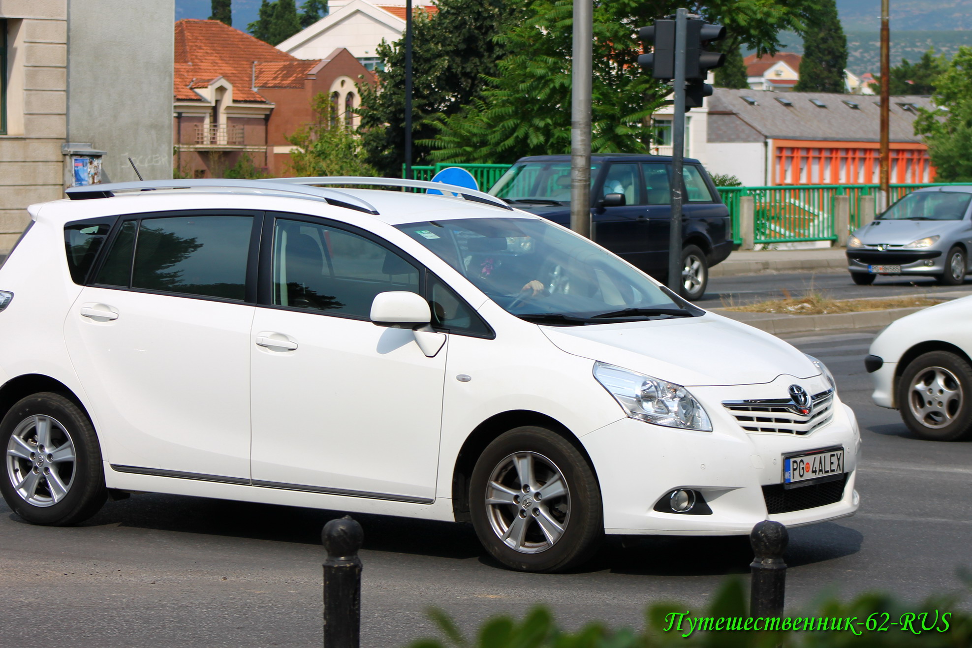 PG 4ALEX, Toyota Verso 1st gen (AR20), 2009–2013