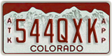 Colorado, Apportioned (123ABC)