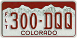 Colorado, 123-ABC