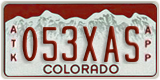 Colorado, Apportioned (123ABC)