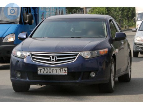 т700рт174, Honda Accord