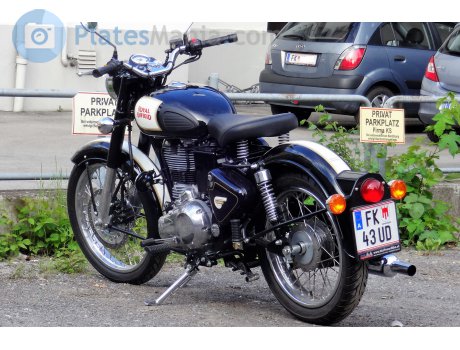 FK 43 UD, Royal Enfield Classic