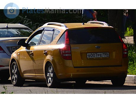 в007ре190, Kia Ceed