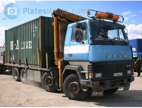 к746вк97, Sisu SM-Series