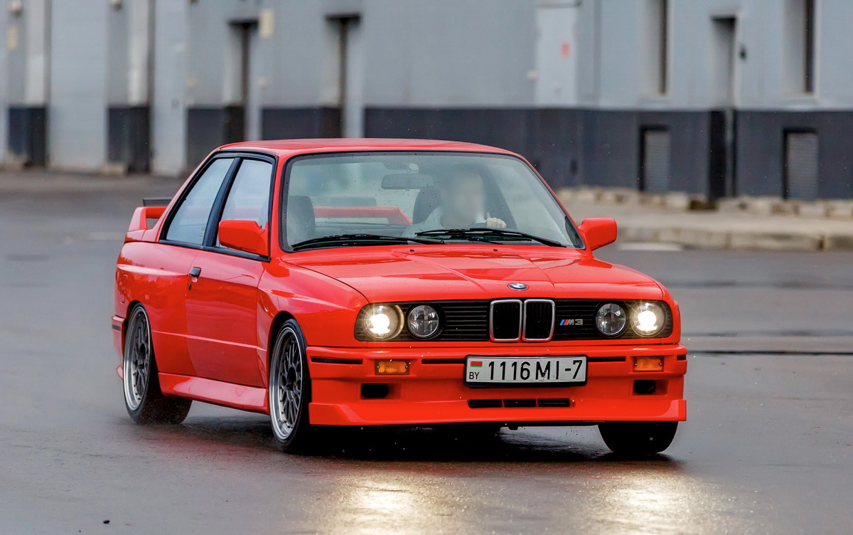 1116 MI-7, BMW M3 1st gen Coupé (E30), 1986–1991