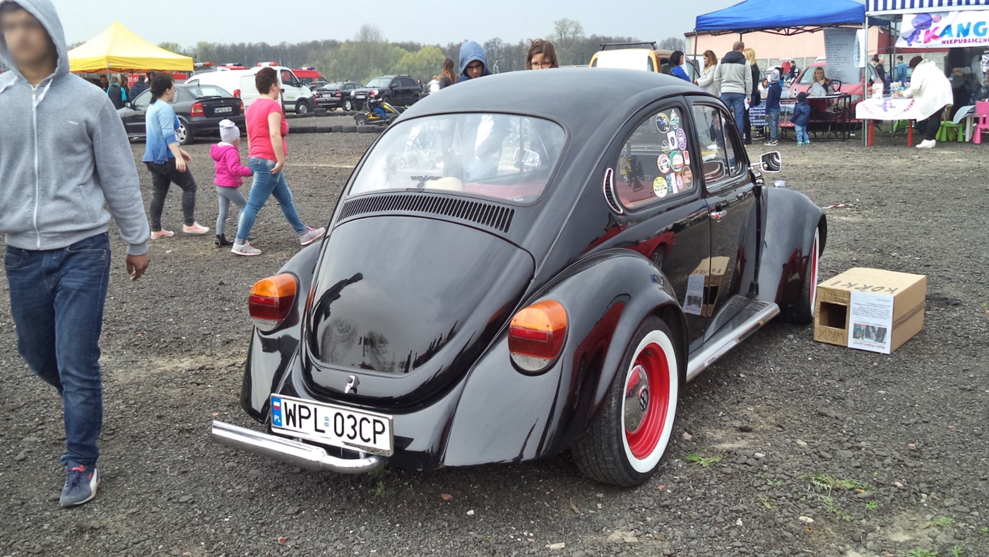 WPL 03CP, Volkswagen Beetle 1st gen Sedan (Type 1), 1938­–2003