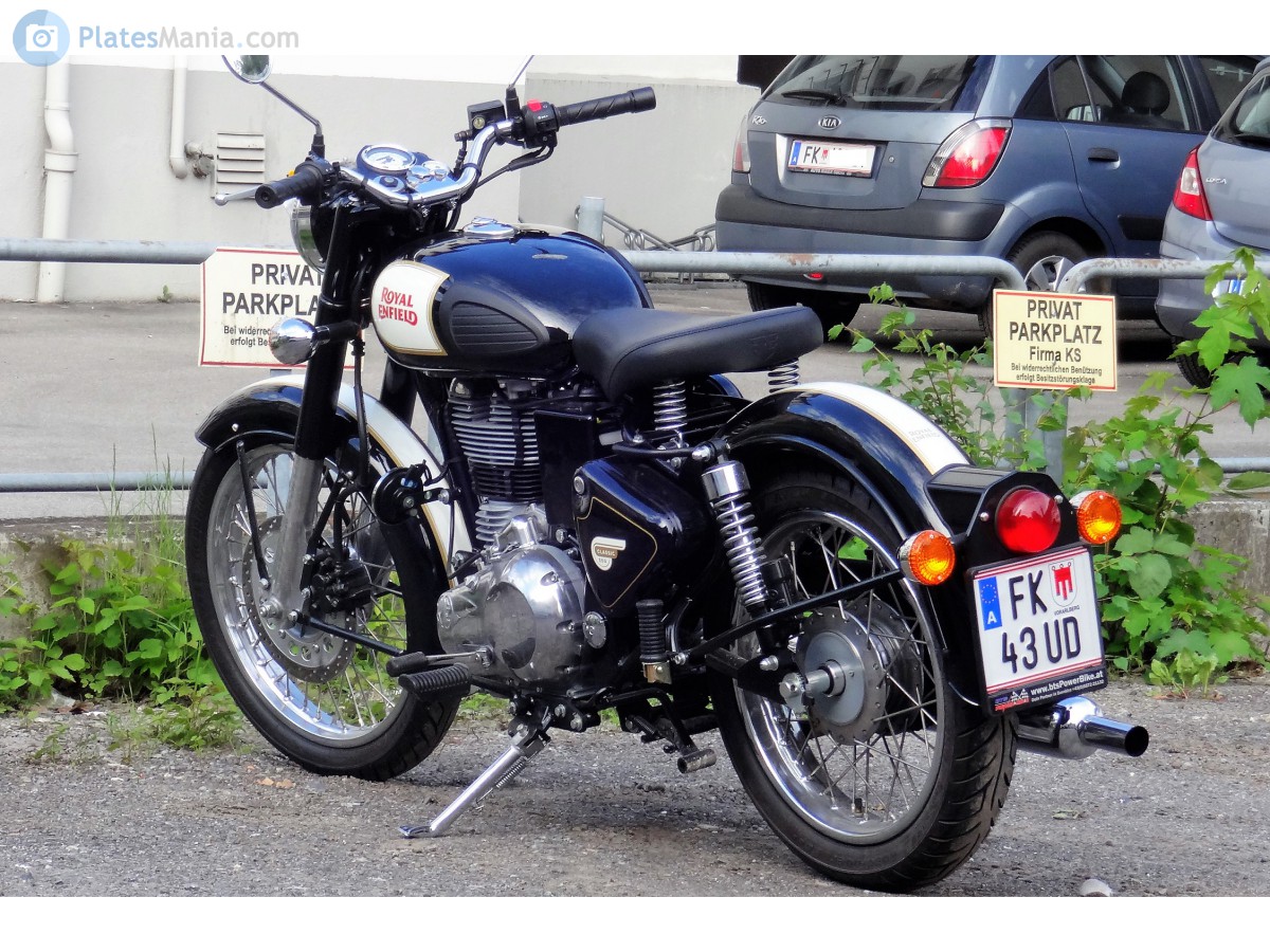 FK 43 UD, Royal Enfield Classic 