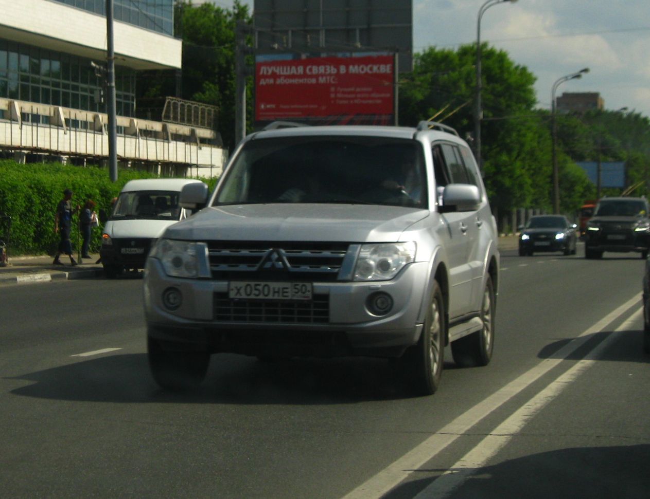 х 050 не 50, Mitsubishi Pajero 