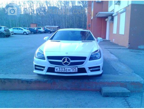 к333ен125, Mercedes-Benz SLK-Klasse