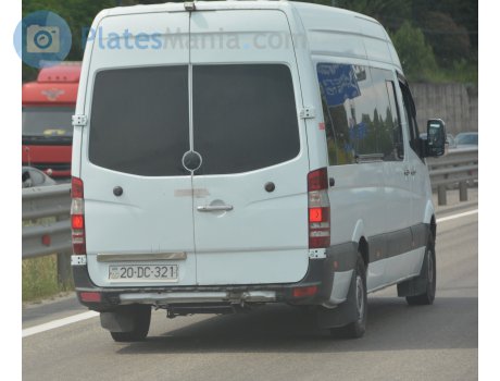 20-DC-321, Mercedes-Benz Sprinter