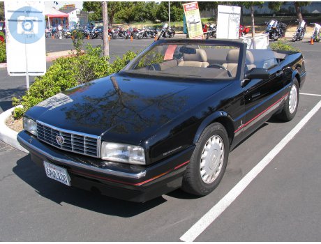 6AUL100, Cadillac Allante