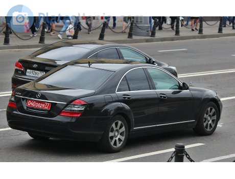 040D 029 77, Mercedes-Benz S-Klasse