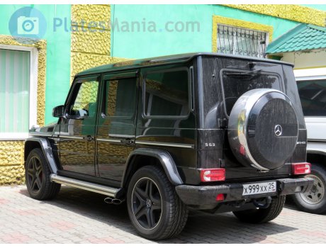 х999хх25, Mercedes-Benz G-Klasse