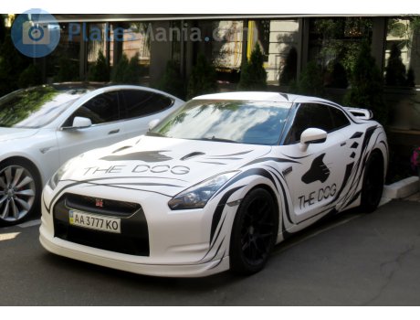 AA 3777 KO, Nissan GT-R