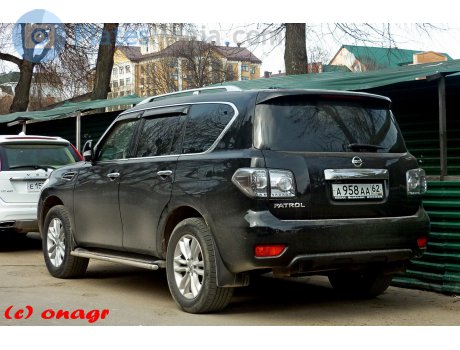 а958аа62, Nissan Patrol