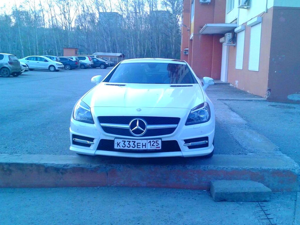 к 333 ен 125, Mercedes-Benz SLK-Klasse 3rd gen (R172), 2011–2015
