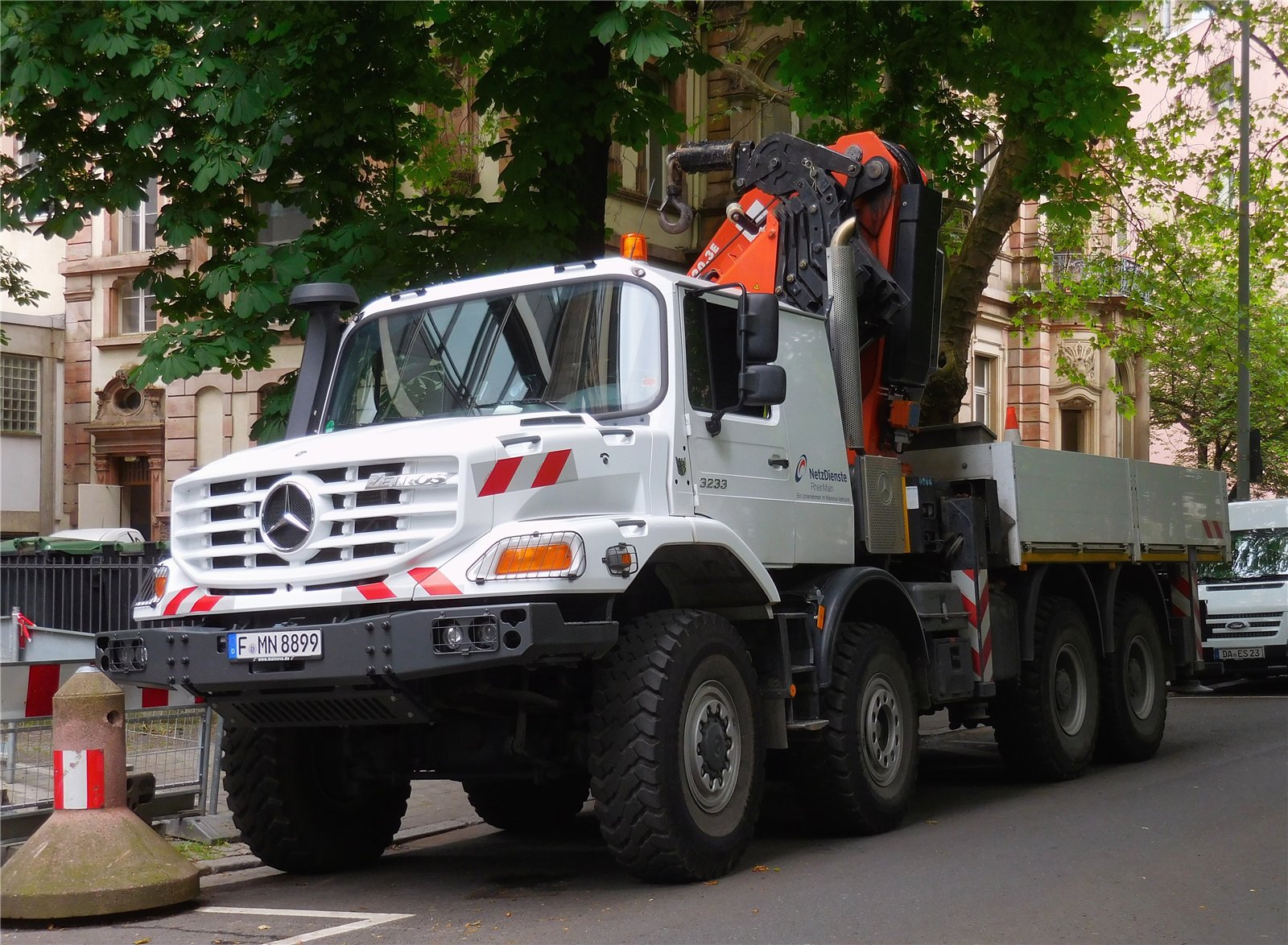 F MN 8899, Mercedes-Benz Zetros 1st gen (949), 2008–
