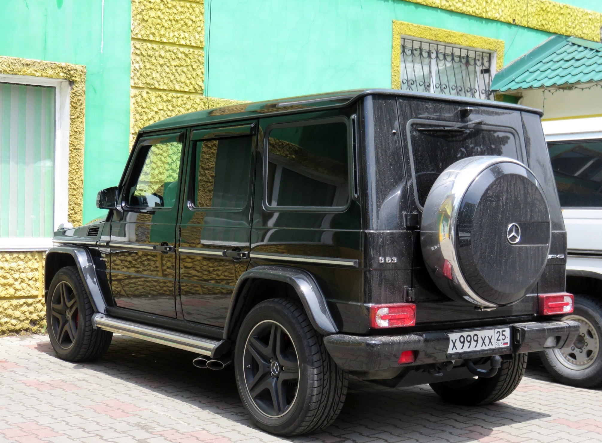 х 999 хх 25, Mercedes-Benz G-Klasse 