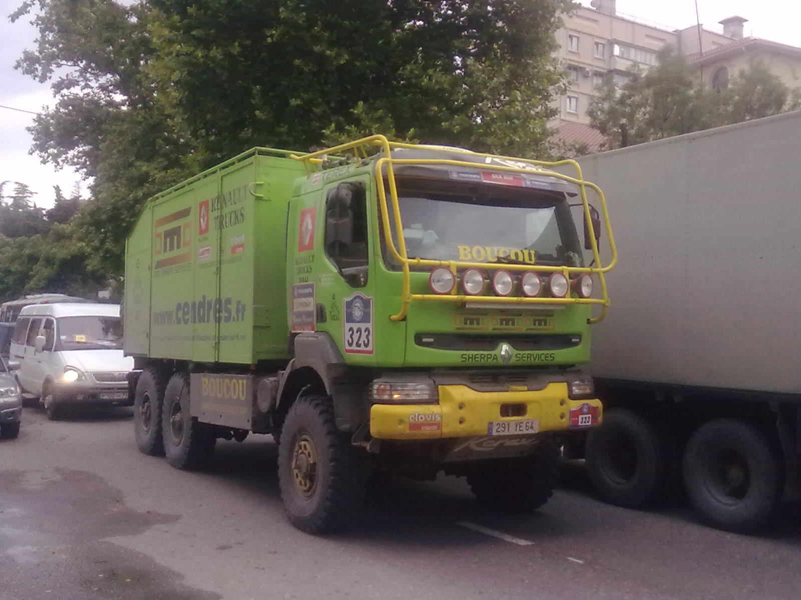 291 YE 64, Renault Kerax 1st gen, 1997–2006