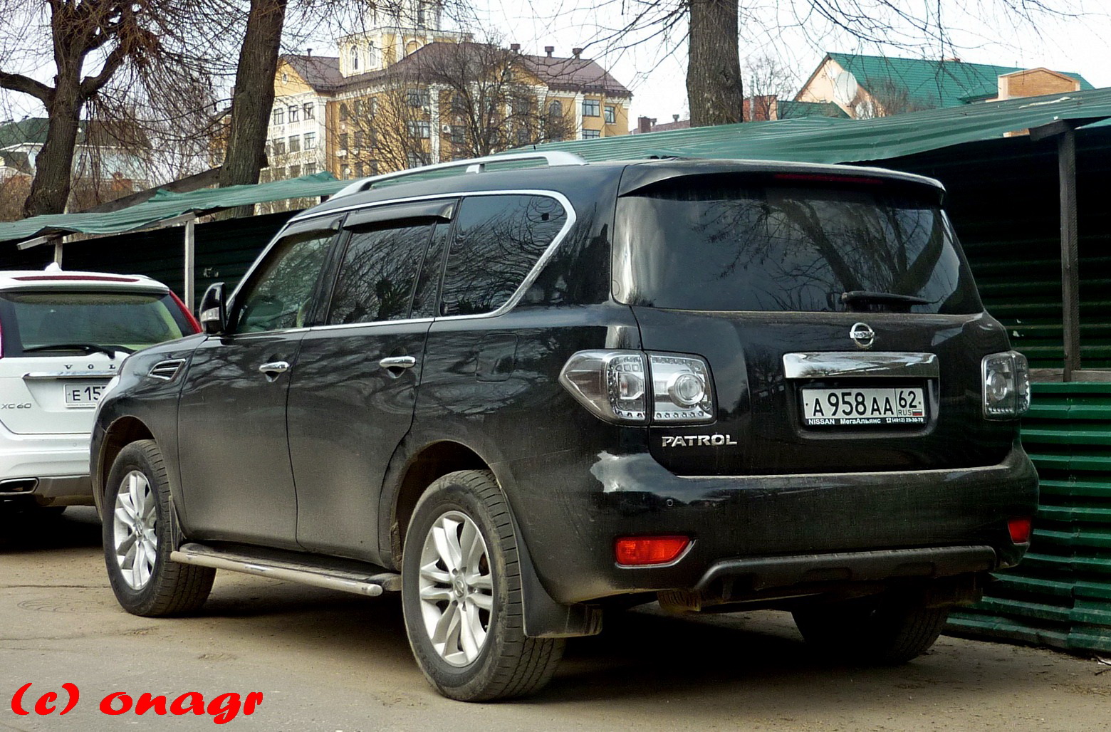 а 958 аа 62, Nissan Patrol 6th gen (Y62), 2010–2014