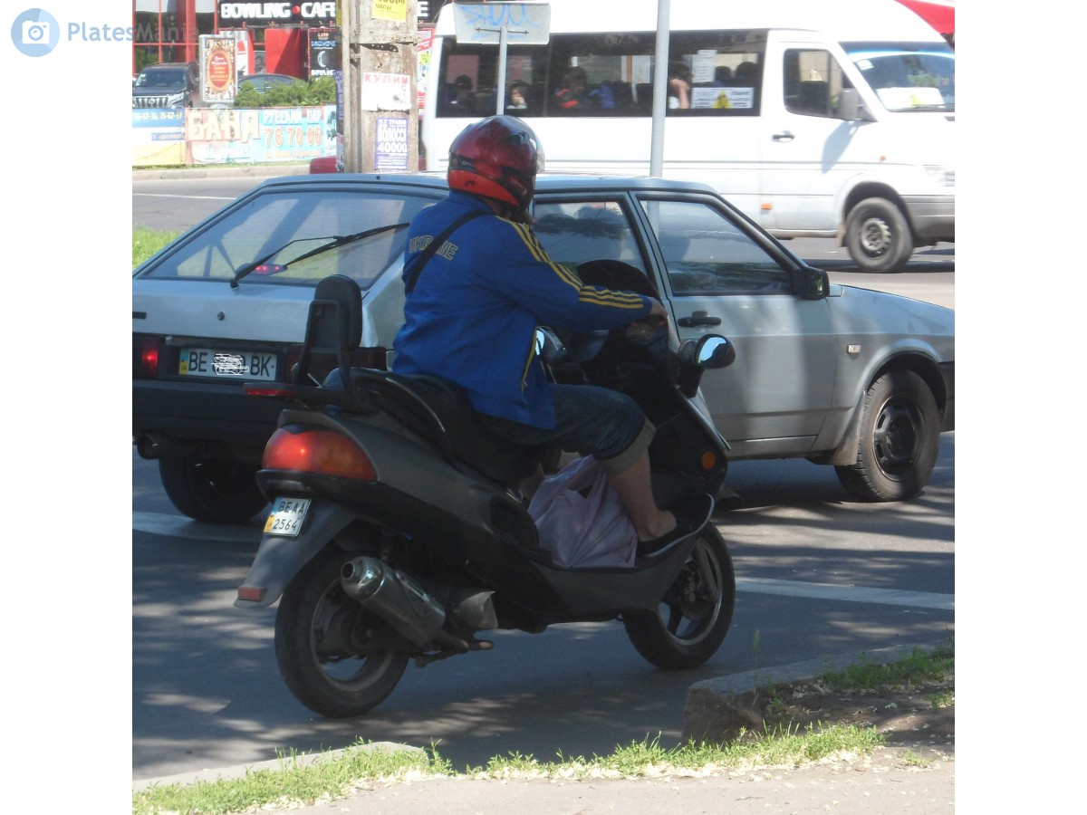 BE 2564 AA, Viper F50 