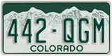 Colorado, 123-ABC