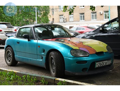 т260св777, Suzuki Cappuccino