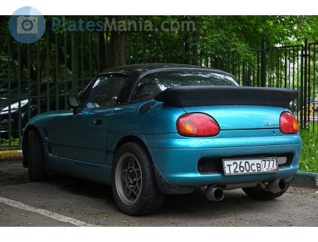 т260св777, Suzuki Cappuccino