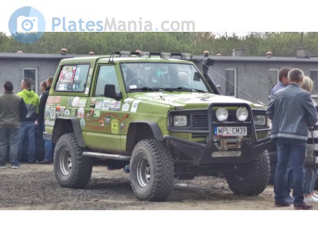 WPL CM39, Nissan Patrol
