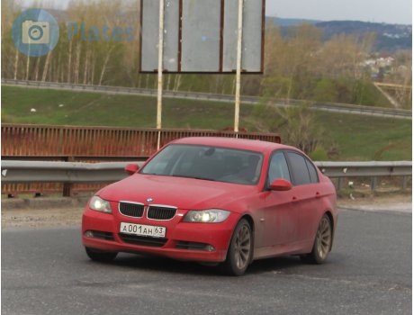 а001ан63, BMW 3 Series