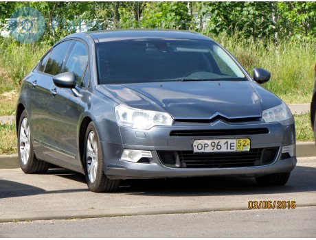 ор 961 е 52, Citroёn C5