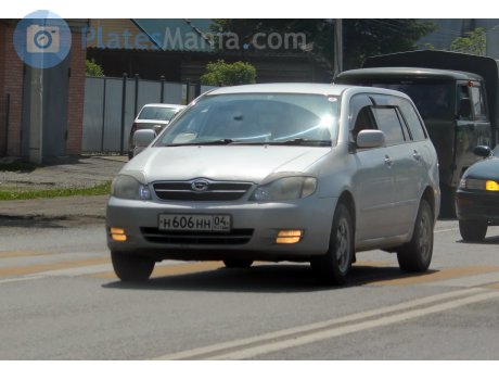 н606нн04, Toyota Corolla Fielder