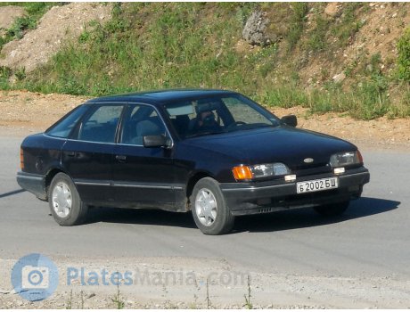 б 2002 БШ, Ford Scorpio