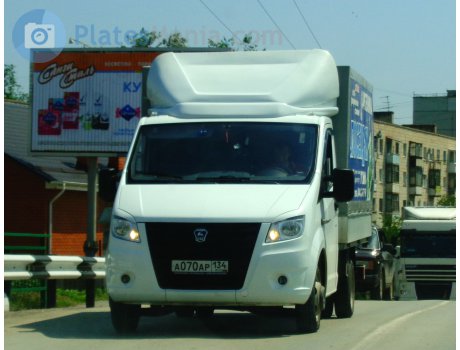 а070ар134, GAZ ГАЗель Next