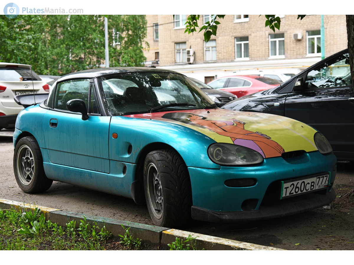 т 260 св 777, Suzuki Cappuccino 1st gen (EA), 1991–1998