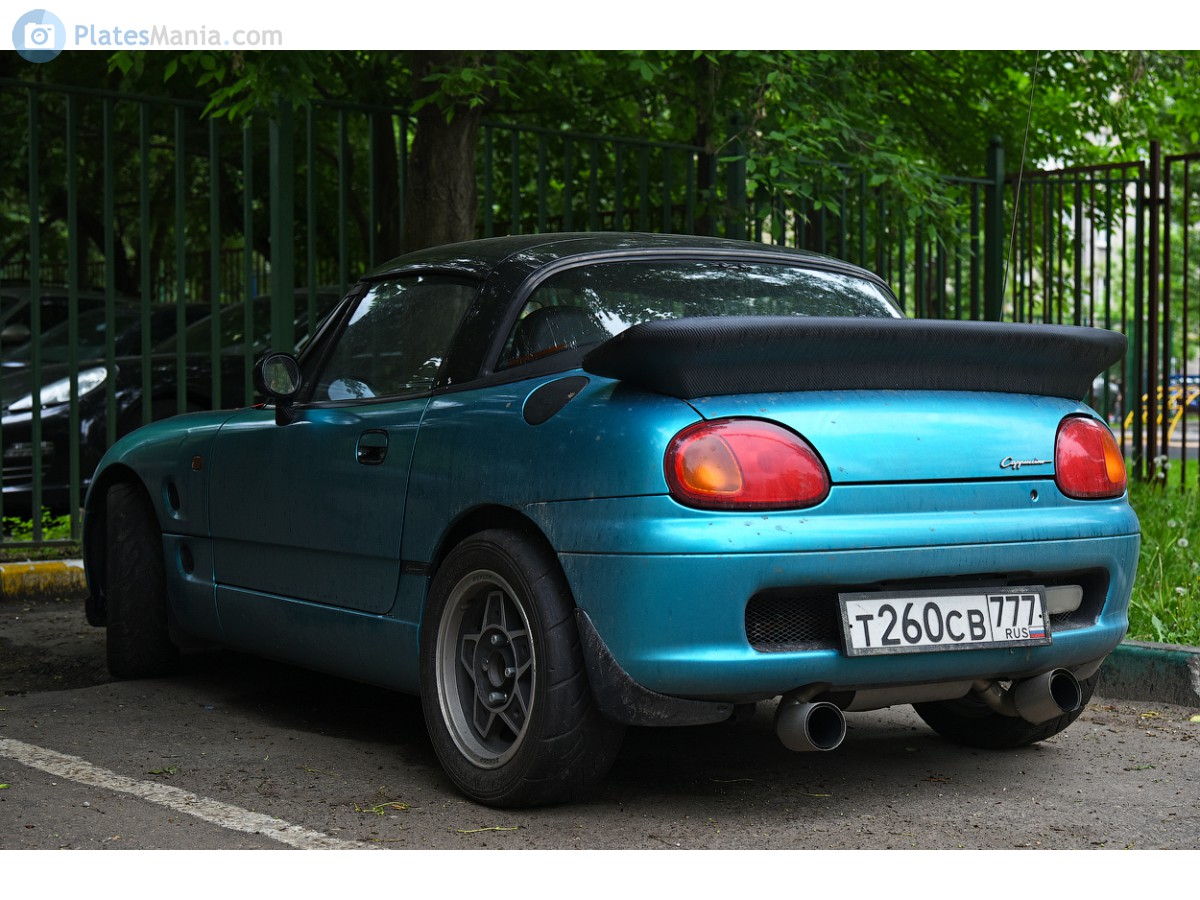 т 260 св 777, Suzuki Cappuccino 1st gen (EA), 1991–1998