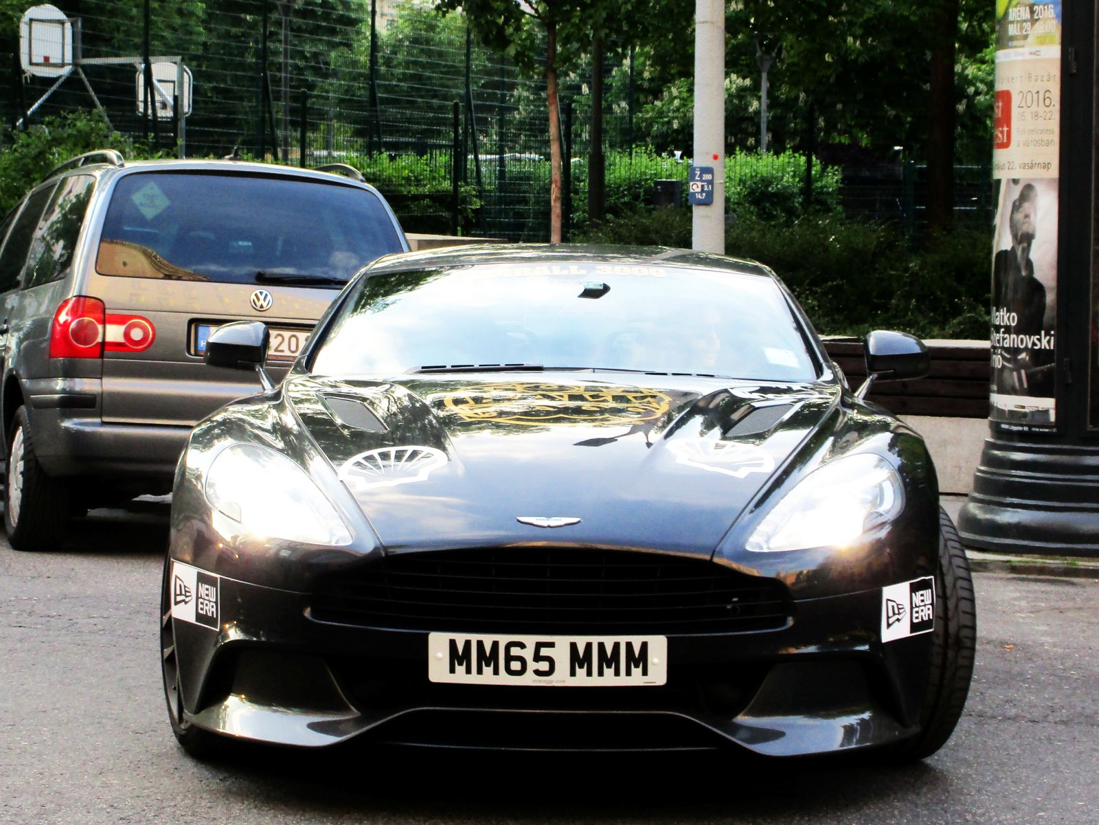 MM65MMM, Aston Martin Vanquish 2nd gen, 2012–2018