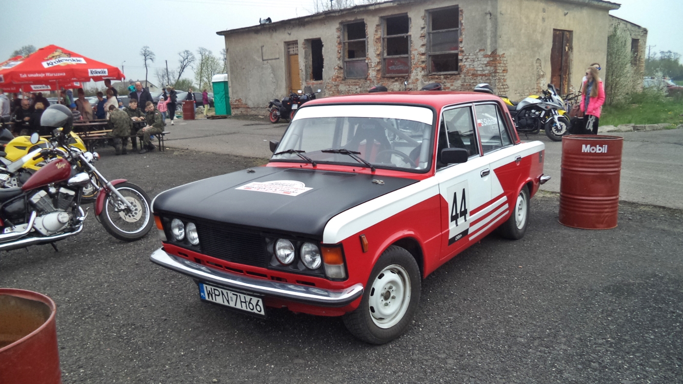 WPN 7H66, FSO 125p 1st gen Sedan, 1983–1991