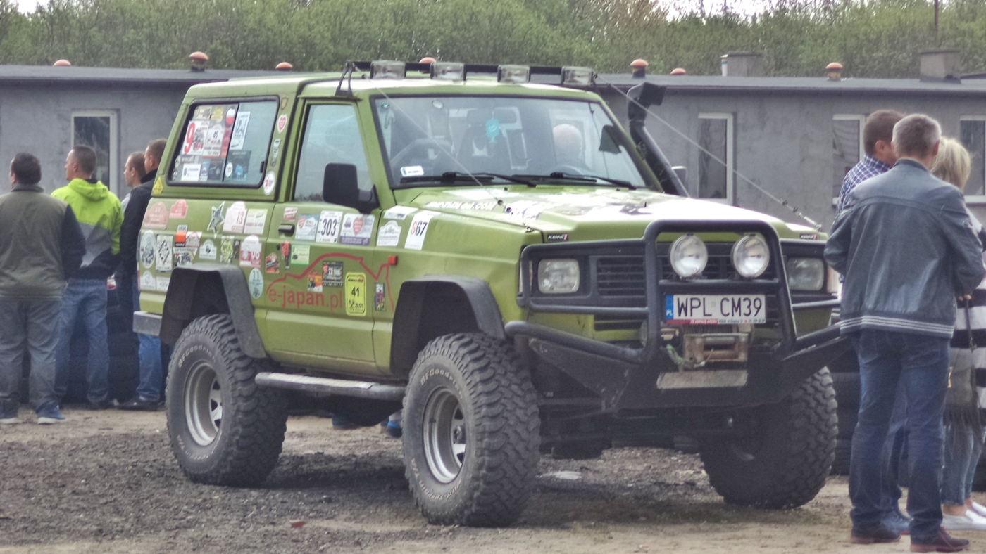 WPL CM39, Nissan Patrol 