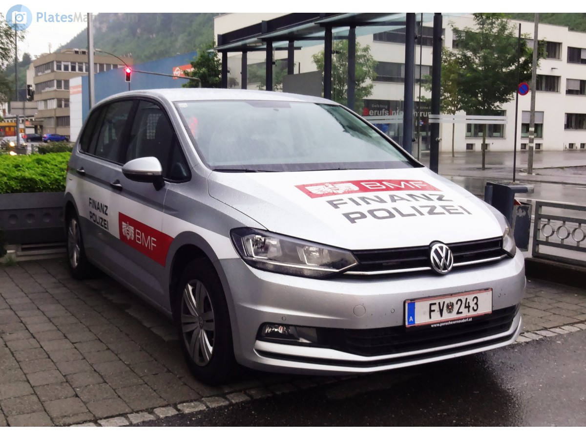 FV 243, Volkswagen Golf Sportsvan 1st gen (5G) (SV), 2014–2020