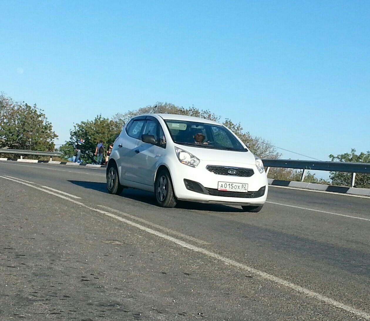 а 015 ох 82, Kia Venga 1st gen (YN), 2009–2014