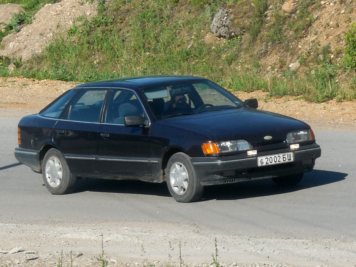 б 2002 БШ, Ford Scorpio 1st gen Liftback (GAE/GGE), 1985–1992
