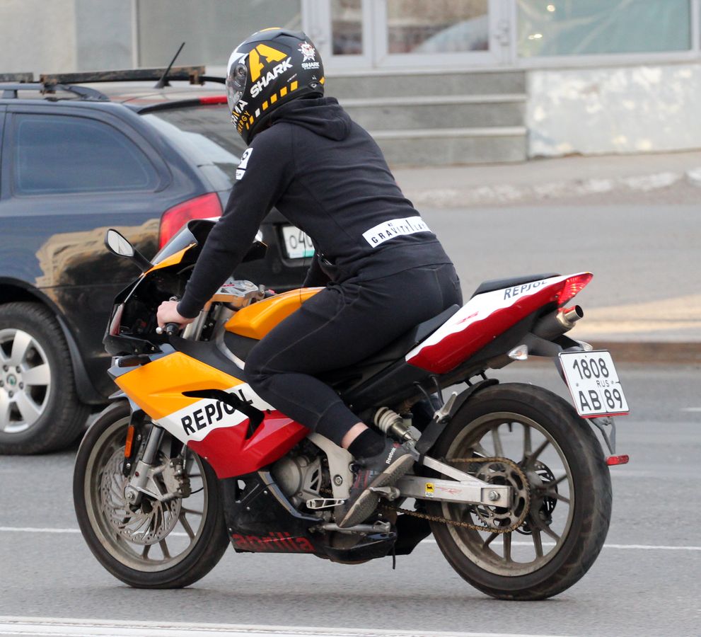 1808 ав 89, Aprilia RS 4th gen RS50, 2006–2012