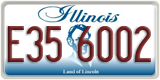 Illinois, A12 3456