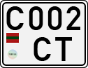 Non-recognized and partially recognized states, Transnistria (cars)