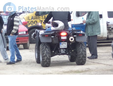 WPN 07V6, Suzuki KingQuad