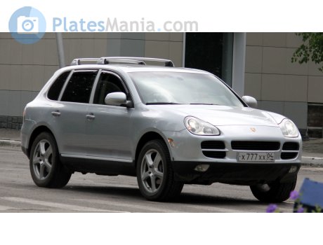 х777хх04, Porsche Cayenne