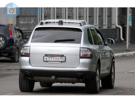 х777хх04, Porsche Cayenne