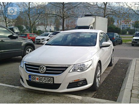 BR BG596, Volkswagen Passat CC
